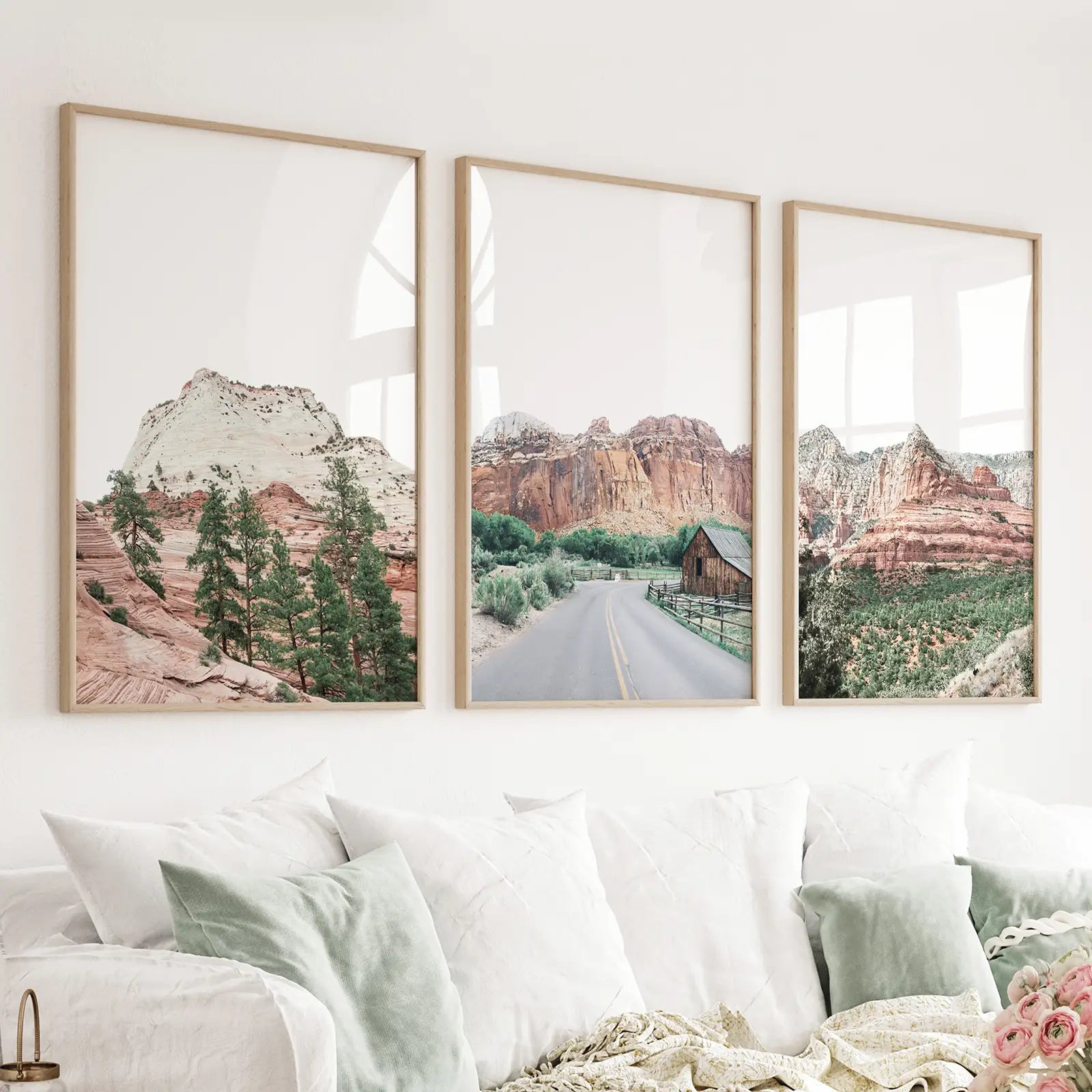 ABD Ulusal Parkı Duvar Sanatı. Zion, Sedona, Capitol Reef Torrey